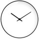Clock silent wall clock wall watch living room light luxury fashion