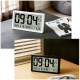 Bluetooth automatic time LCD perpetual calendar alarm clock