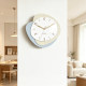Hanyi ink simple wall-mounted quartz clock and watch