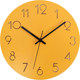 Creative Nordic wall clock modern fashionable wooden living room