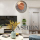Creative Internet Celebrity Modern Simple Silent Wall Watch