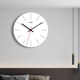 Internet celebrity clock silent wall clock living room