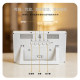 Bluetooth automatic time LCD perpetual calendar alarm clock