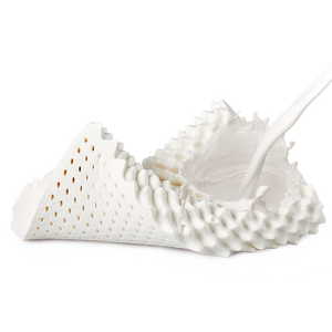 博洋家纺出品喜布诺泰国进口乳胶成人颈椎枕单人橡胶枕枕头枕芯