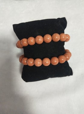 天然玉石西藏象牙玉红色手链一手货源价位合适