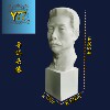 Gypsum geometry art sketch painting materials model plaster statue classroom still life sketching supplies plaster statue