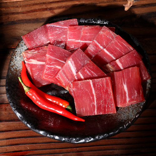 正宗金华火腿肉上方火腿片切块家庭装腊味煲汤官方旗舰店浙江特产 - 图2