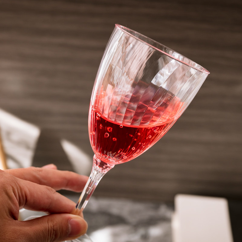 高脚香槟酒会鸡尾酒慕斯布丁冰淇淋果冻甜品硬塑料杯子透明50只,淘宝优惠券,粉丝福利购,淘宝优惠卷