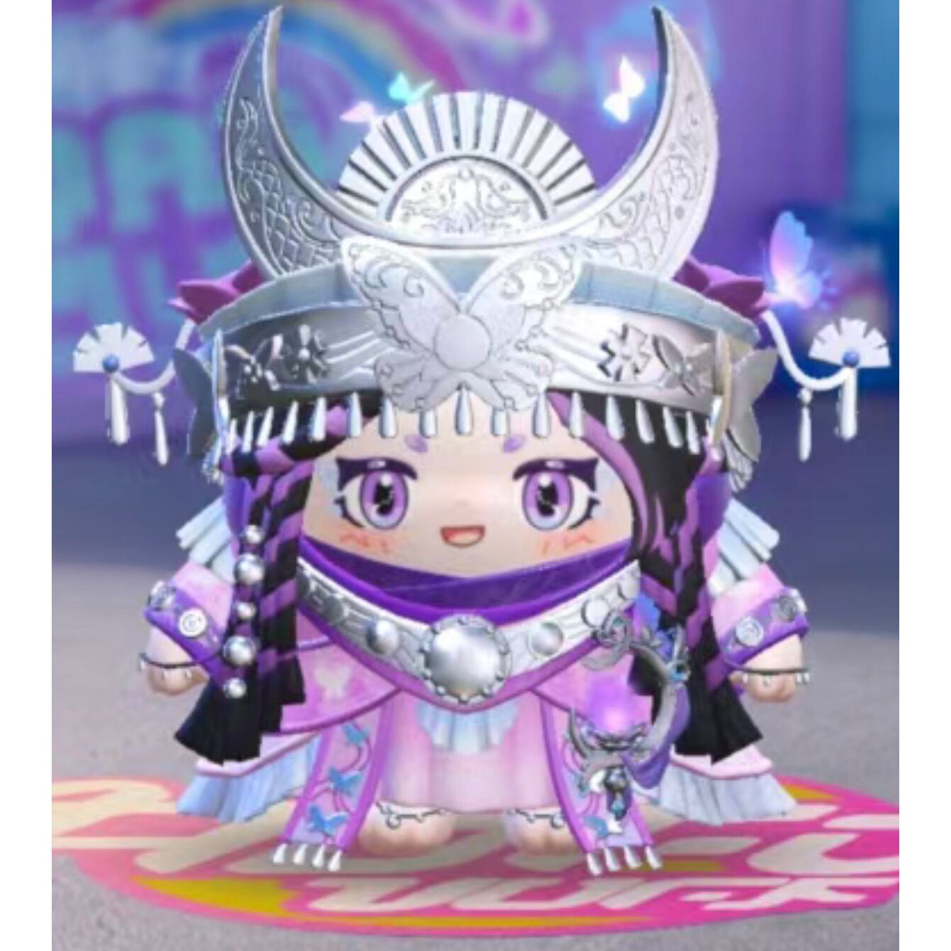 蛋仔派对苗疆圣女蚩离至臻永久皮肤兑换码周年联动+配饰送许愿币