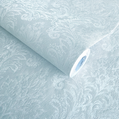 墙纸自粘防水卧室温馨翻新