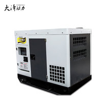 Big Jersey Powered Diesel Generator Silent 30KW TO32000ET Single Three-phase 380V fully automatic hotel spare