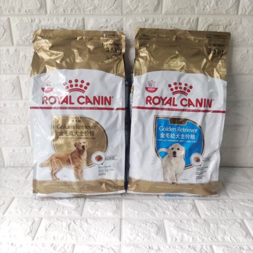 皇家金毛狗粮GR25成犬粮AGR29金毛幼犬成犬全价犬粮3.5kg有防伪 - 图0