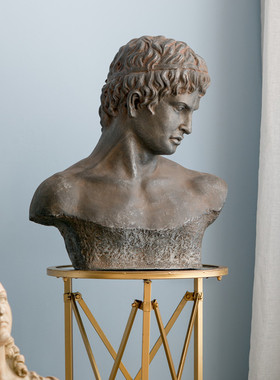 复古桌面雕塑摆件树脂阿波罗雕塑