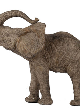 大象树脂摆件家居饰品欧式复古