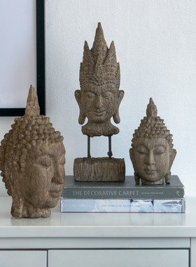 树脂装饰摆设东南亚家居佛像雕塑