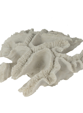 珊瑚Powkhome树脂装饰地中海桌面