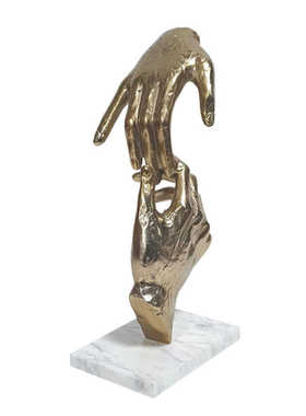 会所抽象雕塑摆件轻奢