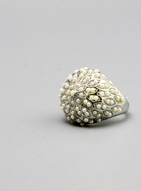 K复古vintage中古老货戒指指环孤品