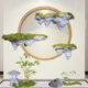 New Chinese style indoor wall hanging decorative rockery ornaments