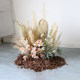 Simulated reed flower bush landscaping flower pile floral ornaments