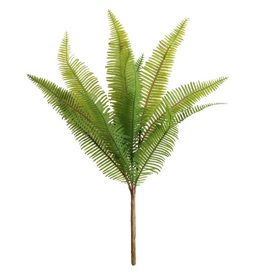 Simulated ferns, fake plants, fake grass, green plants, landscaping decoration