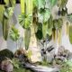 Simulated bird of paradise turtle back leaf green plant landscaping decoration