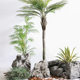 Fiberglass scene landscaping interior decoration fake stone