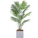 Simulated sunflower and bamboo green plants potted plants for landscaping