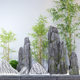Simulated stone rockery garden landscaping decoration ornaments