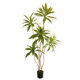 Simulated banana tree wabi-sabi style potted plant ornaments