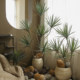 Simulated green plants Jimland Nordic niche floor-standing potted plants