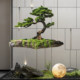 Suspended stone landscape suspended rockery stone landscaping rock