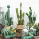 Simulated cactus, cactus, simulated fake green plants for landscaping