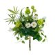 Artificial flower small fresh green pine needles bouquet