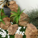 Simulated Thousand Layer Stone Ornaments for Landscaping Indoor Landscape Stones