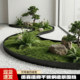 绿植景观造景装饰围边室内地面植物人造石围边花园庭院不锈钢围档