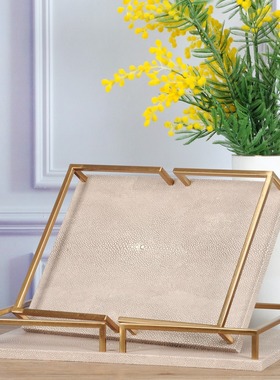 不锈钢软装家居客厅轻奢风装饰品