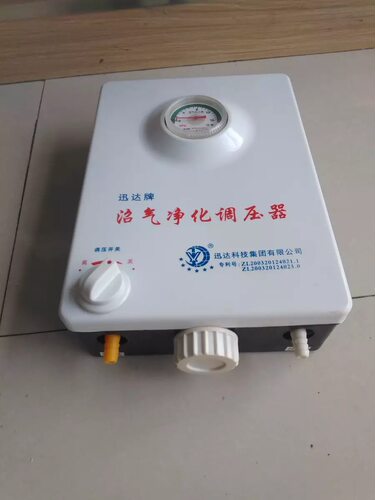 家用沼气净化器调控脱硫器沼气发电机专用压力表沼气灶配件 - 图2