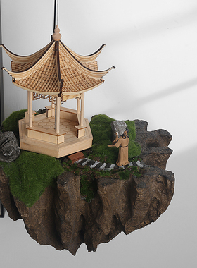 木、泡沫中国风大堂悬浮测试推荐