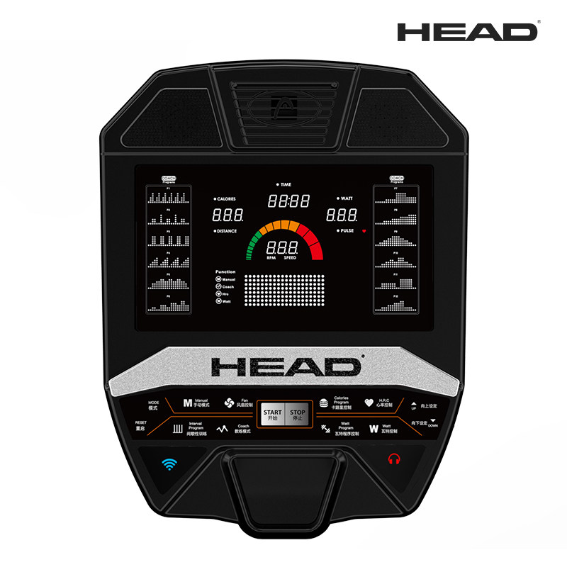HEAD exercise bike HEAD home magnetic control