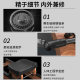 Hyde rowing machine hydromagnetic dual resistance intelligent
