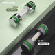 HEAD Hyde adjustable dumbbell electroplating male and female fitness home equipment dormitory heavy training combination set