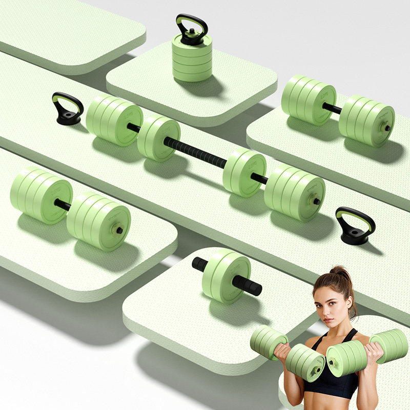 HEAD combination dumbbell green watermelon
