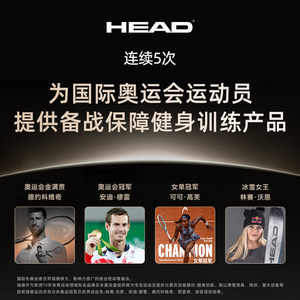HEAD海德椭圆机家用智能健身椭圆仪静音太空漫步机家用小型商用