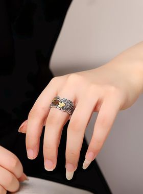 蒙客复古文艺纯手工纂刻镀金