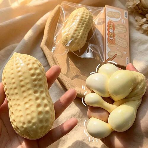 Kiwi & Watermelon Fruit Slushy Squishy Toy Soft Stress Relie - 图2