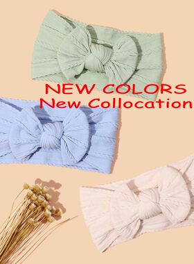 1pcs Bow Baby Head Band for Children Print Baby Headbands Ne