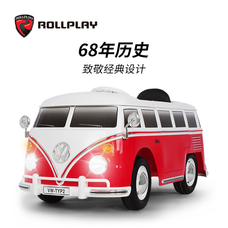 美国rollplay如雷儿童四轮电动车 rollplay儿童电动车