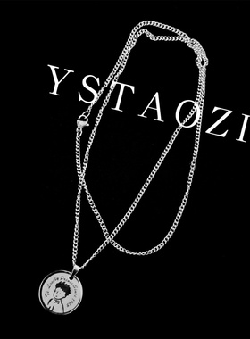 闲川小众设计新款潮流项链百搭