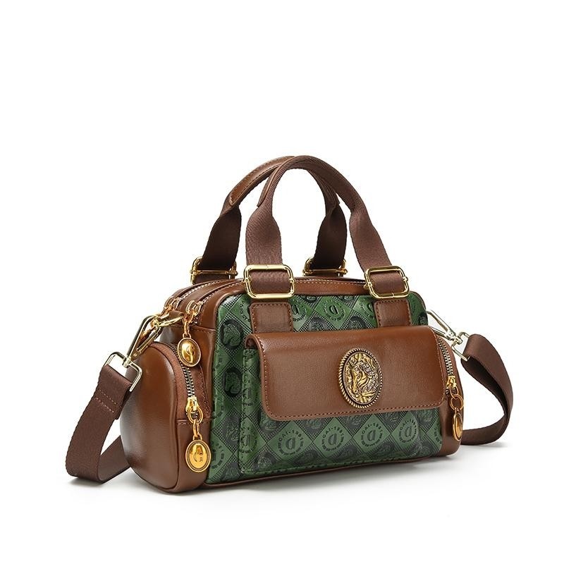 官方正品GUSACHI波士顿包女2025新款复古单肩斜挎大容量手提女包,淘宝优惠券,粉丝福利购,淘宝优惠卷